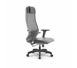 Metta L 1m 36/2D_17831_Сетка X2 - Черный_Кожа перфорированная NewLeather - Черный | Интернет магазин мебели и декора LifeDekor