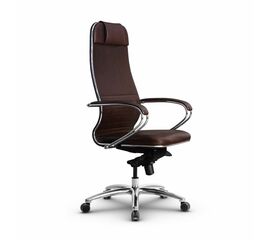 Metta L 1m 38K2/K_17838_Кожа перфорированная NewLeather - Темно-коричневый_Кожа перфорированная NewLeather - Темно-коричневый | Интернет магазин мебели и декора LifeDekor