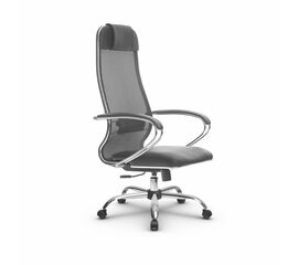 Metta L 1m 36/K_17833_Сетка X2 - Черный_Кожа перфорированная NewLeather - Черный | Интернет магазин мебели и декора LifeDekor