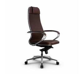 Metta L 1m 38K2/K_17839_Кожа перфорированная NewLeather - Темно-коричневый_Кожа перфорированная NewLeather - Темно-коричневый | Интернет магазин мебели и декора LifeDekor