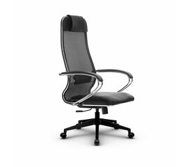 Metta L 1m 36/K_17832_Сетка X2 - Черный_Кожа перфорированная NewLeather - Черный | Интернет магазин мебели и декора LifeDekor