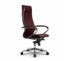 Metta L 1m 42/K_17841_Кожа перфорированная NewLeather - Темно-бордовый_Кожа перфорированная NewLeather - Темно-бордовый | Интернет магазин мебели и декора LifeDekor