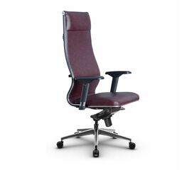 Metta L 1m 42/4D_17839_Кожа перфорированная NewLeather - Темно-бордовый_Кожа перфорированная NewLeather - Темно-бордовый | Интернет магазин мебели и декора LifeDekor