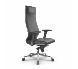 Metta L 1c 42/4D_17839_Кожа перфорированная NewLeather - Черный_Кожа перфорированная NewLeather - Черный | Интернет магазин мебели и декора LifeDekor