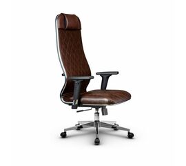 Metta L 1m 40M/2D_17834_Кожа перфорированная NewLeather - Темно-коричневый_Кожа перфорированная NewLeather - Темно-коричневый | Интернет магазин мебели и декора LifeDekor