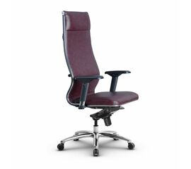 Metta L 1m 42/4D_17838_Кожа перфорированная NewLeather - Темно-бордовый_Кожа перфорированная NewLeather - Темно-бордовый | Интернет магазин мебели и декора LifeDekor