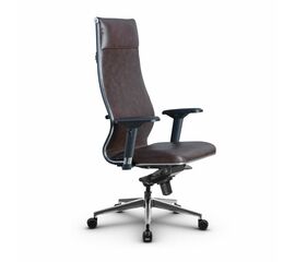 Metta L 1m 42/4D_17839_Кожа перфорированная NewLeather - Темно-коричневый_Кожа перфорированная NewLeather - Темно-коричневый | Интернет магазин мебели и декора LifeDekor