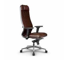 Metta L 1m 40M/2D_17839_Кожа перфорированная NewLeather - Темно-коричневый_Кожа перфорированная NewLeather - Темно-коричневый | Интернет магазин мебели и декора LifeDekor