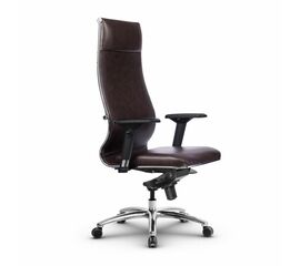 Metta L 1c 42/4D_17838_Кожа перфорированная NewLeather - Темно-коричневый_Кожа перфорированная NewLeather - Темно-коричневый | Интернет магазин мебели и декора LifeDekor