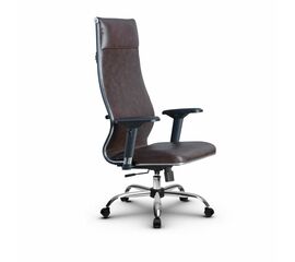 Metta L 1m 42/4D_17833_Кожа перфорированная NewLeather - Темно-коричневый_Кожа перфорированная NewLeather - Темно-коричневый | Интернет магазин мебели и декора LifeDekor