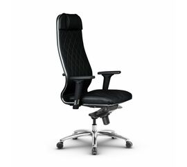 Metta L 1m 40M/2D_17838_Кожа перфорированная NewLeather - Черный_Кожа перфорированная NewLeather - Черный | Интернет магазин мебели и декора LifeDekor