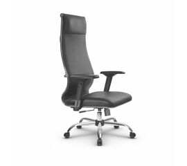 Metta L 1c 42/4D_17833_Кожа перфорированная NewLeather - Черный_Кожа перфорированная NewLeather - Черный | Интернет магазин мебели и декора LifeDekor