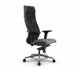 Metta L 1m 42/2D_17839_Велюр Bravo - Темно-серый_Велюр Bravo - Темно-серый | Интернет магазин мебели и декора LifeDekor