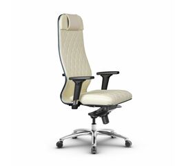 Metta L 1m 40M/2D_17838_Кожа перфорированная NewLeather - Бежевый_Кожа перфорированная NewLeather - Бежевый | Интернет магазин мебели и декора LifeDekor