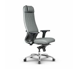 Metta L 1m 40M/2D_17838_Кожа перфорированная NewLeather - Серый_Кожа перфорированная NewLeather - Серый | Интернет магазин мебели и декора LifeDekor