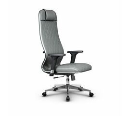 Metta L 1m 40M/2D_17834_Кожа перфорированная NewLeather - Серый_Кожа перфорированная NewLeather - Серый | Интернет магазин мебели и декора LifeDekor