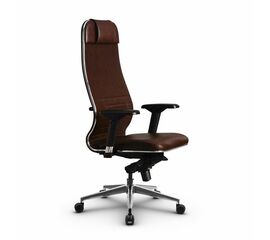 Metta L 1m 38K2/4D_17839_Кожа перфорированная NewLeather - Темно-коричневый_Кожа перфорированная NewLeather - Темно-коричневый | Интернет магазин мебели и декора LifeDekor