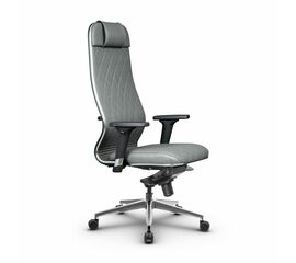 Metta L 1m 40M/2D_17839_Кожа перфорированная NewLeather - Серый_Кожа перфорированная NewLeather - Серый | Интернет магазин мебели и декора LifeDekor