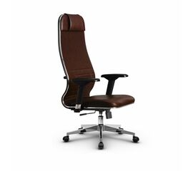 Metta L 1m 38K2/4D_17834_Кожа перфорированная NewLeather - Темно-коричневый_Кожа перфорированная NewLeather - Темно-коричневый | Интернет магазин мебели и декора LifeDekor