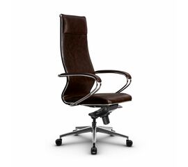 Metta L 1m 42/K_17839_Кожа перфорированная NewLeather - Темно-коричневый_Кожа перфорированная NewLeather - Темно-коричневый | Интернет магазин мебели и декора LifeDekor