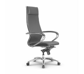 Metta L 1m 42/K_17838_Кожа перфорированная NewLeather - Серый_Кожа перфорированная NewLeather - Серый | Интернет магазин мебели и декора LifeDekor