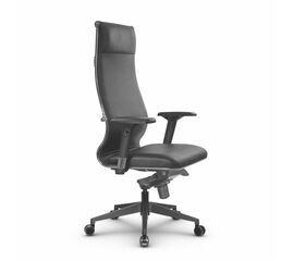 Metta L 1c 42/4D_17840_Кожа перфорированная NewLeather - Черный_Кожа перфорированная NewLeather - Черный | Интернет магазин мебели и декора LifeDekor