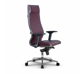 Metta L 1m 42/4D_17841_Кожа перфорированная NewLeather - Темно-бордовый_Кожа перфорированная NewLeather - Темно-бордовый | Интернет магазин мебели и декора LifeDekor