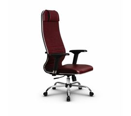 Metta L 1m 38K2/4D_17833_Кожа перфорированная NewLeather - Темно-бордовый_Кожа перфорированная NewLeather - Темно-бордовый | Интернет магазин мебели и декора LifeDekor