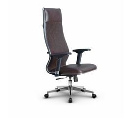 Metta L 1m 42/4D_17834_Кожа перфорированная NewLeather - Темно-коричневый_Кожа перфорированная NewLeather - Темно-коричневый | Интернет магазин мебели и декора LifeDekor