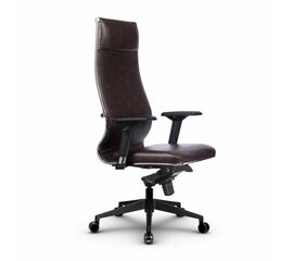 Metta L 1c 42/4D_17840_Кожа перфорированная NewLeather - Темно-коричневый_Кожа перфорированная NewLeather - Темно-коричневый | Интернет магазин мебели и декора LifeDekor