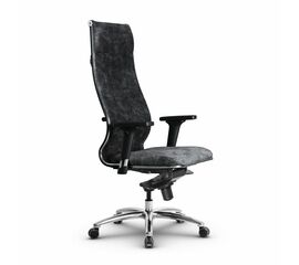 Metta L 1m 42/2D_17838_Велюр Bravo - Темно-серый_Велюр Bravo - Темно-серый | Интернет магазин мебели и декора LifeDekor