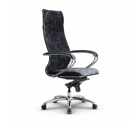 Metta L 1m 42/K_17838_Велюр Bravo - Светло-серый_Велюр Bravo - Светло-серый | Интернет магазин мебели и декора LifeDekor