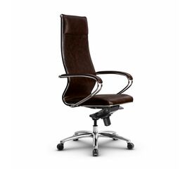 Metta L 1m 42/K_17838_Кожа перфорированная NewLeather - Темно-коричневый_Кожа перфорированная NewLeather - Темно-коричневый | Интернет магазин мебели и декора LifeDekor