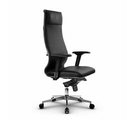 Metta L 1c 42/4D_17841_Кожа перфорированная NewLeather - Черный_Кожа перфорированная NewLeather - Черный | Интернет магазин мебели и декора LifeDekor