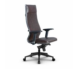 Metta L 1m 42/4D_17840_Кожа перфорированная NewLeather - Темно-коричневый_Кожа перфорированная NewLeather - Темно-коричневый | Интернет магазин мебели и декора LifeDekor