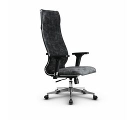 Metta L 1m 42/2D_17834_Велюр Bravo - Темно-серый_Велюр Bravo - Темно-серый | Интернет магазин мебели и декора LifeDekor