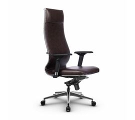 Metta L 1c 42/4D_17839_Кожа перфорированная NewLeather - Темно-коричневый_Кожа перфорированная NewLeather - Темно-коричневый | Интернет магазин мебели и декора LifeDekor