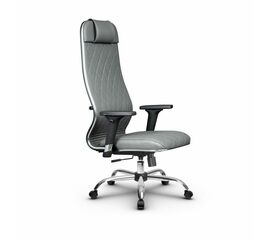 Metta L 1m 40M/2D_17833_Кожа перфорированная NewLeather - Серый_Кожа перфорированная NewLeather - Серый | Интернет магазин мебели и декора LifeDekor