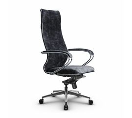 Metta L 1m 42/K_17839_Велюр Bravo - Светло-серый_Велюр Bravo - Светло-серый | Интернет магазин мебели и декора LifeDekor