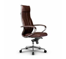 Metta L 1m 46/K_17841_Кожа перфорированная NewLeather - Темно-коричневый_Кожа перфорированная NewLeather - Темно-коричневый | Интернет магазин мебели и декора LifeDekor