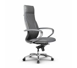 Metta L 1c 44C/K_17838_Кожа перфорированная NewLeather - Серый_Кожа перфорированная NewLeather - Серый | Интернет магазин мебели и декора LifeDekor