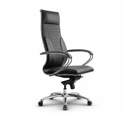 Metta L 1c 44B/K_17838_Кожа перфорированная NewLeather - Черный_Кожа перфорированная NewLeather - Черный | Интернет магазин мебели и декора LifeDekor