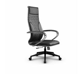 Metta L 1c 44C/K_17832_Кожа перфорированная NewLeather - Черный_Кожа перфорированная NewLeather - Черный | Интернет магазин мебели и декора LifeDekor