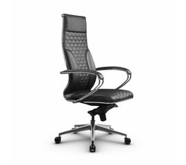 Metta L 1c 44C/K_17839_Кожа перфорированная NewLeather - Черный_Кожа перфорированная NewLeather - Черный | Интернет магазин мебели и декора LifeDekor