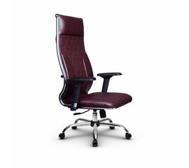 Metta L 1m 44M/4D_17833_Кожа перфорированная NewLeather - Темно-бордовый_Кожа перфорированная NewLeather - Темно-бордовый | Интернет магазин мебели и декора LifeDekor