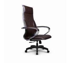 Metta L 1c 44B/K_17831_Кожа перфорированная NewLeather - Темно-коричневый_Кожа перфорированная NewLeather - Темно-коричневый | Интернет магазин мебели и декора LifeDekor