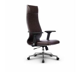 Metta L 1c 42/4D_17834_Кожа перфорированная NewLeather - Темно-коричневый_Кожа перфорированная NewLeather - Темно-коричневый | Интернет магазин мебели и декора LifeDekor