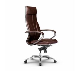 Metta L 1m 46/K_17838_Кожа перфорированная NewLeather - Темно-коричневый_Кожа перфорированная NewLeather - Темно-коричневый | Интернет магазин мебели и декора LifeDekor