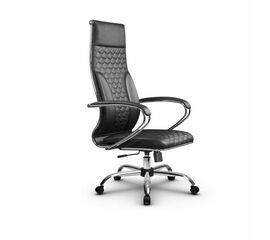 Metta L 1c 44C/K_17833_Кожа перфорированная NewLeather - Черный_Кожа перфорированная NewLeather - Черный | Интернет магазин мебели и декора LifeDekor