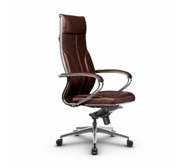 Metta L 1m 46/K_17839_Кожа перфорированная NewLeather - Темно-коричневый_Кожа перфорированная NewLeather - Темно-коричневый | Интернет магазин мебели и декора LifeDekor